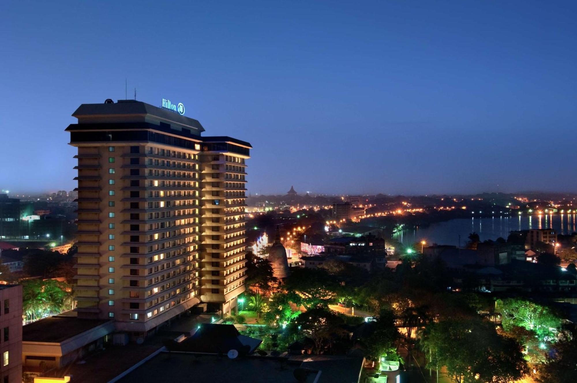 होटल Hilton Colombo